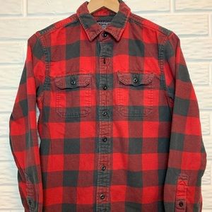 American Eagle heavy flannel